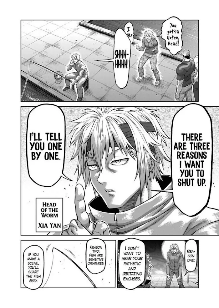 Kengan Omega Chapter 151 image 16_optimized